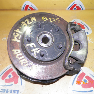 Ступица Toyota ZRE152/NRE150/ZRE151/ZRE152/NZE151/AZE151 Auris перед, прав 2WD ABS. В сборе. Диаметр диска-275мм. 5 шпилек. 43211-12460. 43512-12670