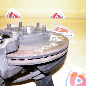 Ступица Toyota ZRE152/NRE150/ZRE151/ZRE152/NZE151/AZE151 Auris перед, прав 2WD ABS. В сборе. Диаметр диска-275мм. 5 шпилек. 43211-12460. 43512-12670