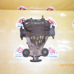 Редуктор NISSAN E51/ME51/MNE51 Elgrand VQ25DE R 2WD/4WD 47/15. (3.133). Привод на 6 болтов. Кардан на 4 болта. Под ABS. 38311-0C000. 38301-0C520