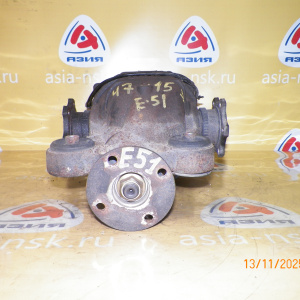 Редуктор NISSAN E51/ME51/MNE51 Elgrand VQ25DE R 2WD/4WD 47/15. (3.133). Привод на 6 болтов. Кардан на 4 болта. Под ABS. 38311-0C000. 38301-0C520