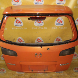 Дверь задняя Mazda Demio DY5W '2002-2005 Без стекла (камера) Дефект (спойлер) вст.P2182