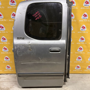 Дверь боковая TOYOTA Tundra UCK30 зад, прав (USA) Access Cab брак (цена за голое железо)