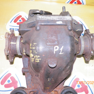 Редуктор INFINITI V36/S51 G37/FX37 VQ37 R 4WD USA.  Привод на 6 болтов. Кардан на 6 болтов. 47/14. (P1)