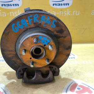 Ступица SUBARU GGA/GG9 Impreza EJ20 перед, прав ABS 2 поршня.Диск 277 *24 28012FC020/28052AA000/26292FE000/26310AA092