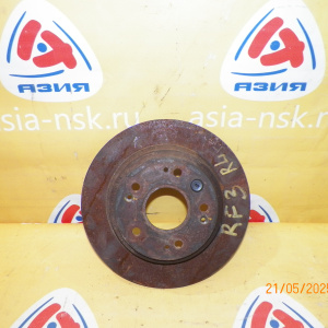 Диск тормозной HONDA RF3,RF4,RF5,RF6,RF7,RF8,RG1,RG2,RG3,RG4,RA6,RA7,RA8,RA9,KA9,CM2,CM3 StepWGN/Odyssey/Legend/Accord Wagon R