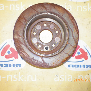 Диск тормозной HONDA RF3,RF4,RF5,RF6,RF7,RF8,RG1,RG2,RG3,RG4,RA6,RA7,RA8,RA9,KA9,CM2,CM3 StepWGN/Odyssey/Legend/Accord Wagon R