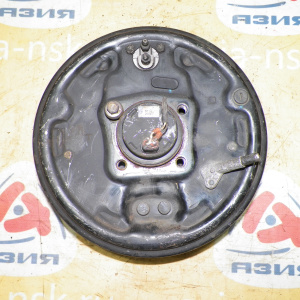 Ступица TOYOTA ZNE10/ACT10/AZT240 Wish/Opa/Allion/Premio зад, лев 2WD ABS. Барабанные тормоза.Барабан-229.6мм. В сборе с барабаном и колодками. 42450-63011