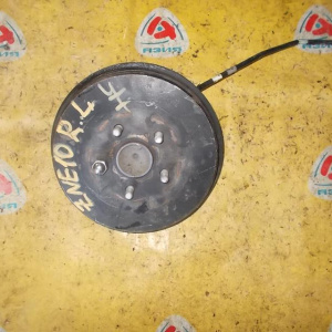 Ступица TOYOTA ZNE10/ACT10/AZT240 Wish/Opa/Allion/Premio зад, лев 2WD ABS. Барабанные тормоза.Барабан-229.6мм. В сборе с барабаном и колодками. 42450-63011