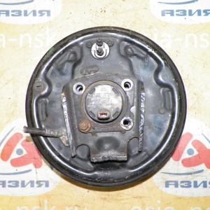 Ступица TOYOTA ZNE10/ACT10/AZT240 Wish/Opa/Allion/Premio зад, прав 2WD ABS. Барабанные тормоза.Барабан-229.6мм.В сборе с барабаном и колодками. 42450-63011.
