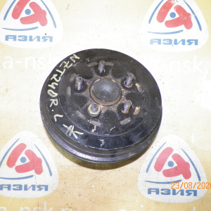 Ступица Toyota NZT240/ZZT240/ZCT10/ZZV50/ZZT230/NZE127/ZZE127 Allion/Premio зад, лев 2WD ABS.Барабанные тормоза. Барабан-201мм.В сборе с барабаном и колодк