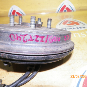 Ступица Toyota NZT240/ZZT240/ZCT10/ZZV50/ZZT230/NZE127/ZZE127 Allion/Premio зад, прав 2WD ABS.Барабанные тормоза. Барабан-201мм.В сборе с барабаном и колодк
