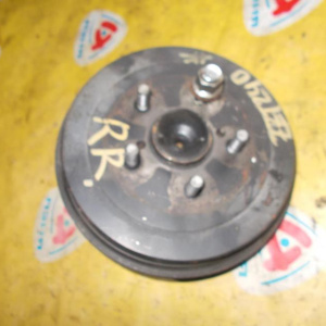 Ступица Toyota NZT240/ZZT240/ZCT10/ZZV50/ZZT230/NZE127/ZZE127 Allion/Premio зад, прав 2WD ABS.Барабанные тормоза. Барабан-201мм.В сборе с барабаном и колодк