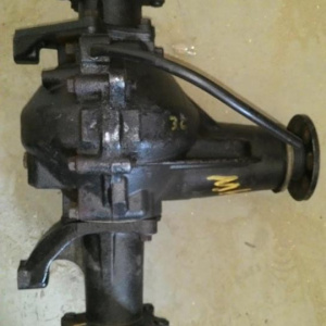 Редуктор SUZUKI TD54W/TDA4W/TDB4W/TD94W/TA74W Escudo H27A R a/t 43/10 Чугуный, фланец на привода 6 болтов
