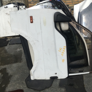 Дверь боковая Mazda Bongo SK82V '2006- перед, лев 2WD с повторителем (цена за голое железо)