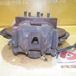 Ступица TOYOTA ACR30/MCR30 Estima зад, лев 2WD ABS. Дисковые тормоза.Диск не вентилируемый.В сборе с диском и суппортом.. 42450-28010.42450-28011.42450-280