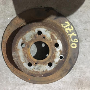 Диск тормозной TOYOTA JZX90/JZX100/JZS50/JZX110/JCG10/JZS170 R 42431-22180