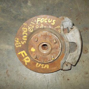 Ступица Ford CAP Focus 2 '2007-2011 перед, прав USA 4шп. без суппорта и диска