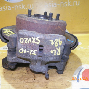 Ступица TOYOTA SXV20/SXV20W/MCV20/MCV21 Camry Gracia/Mark II Wagon Qualis '1996-1999 зад, лев 2WD ABS.Дисковые тормоза.Суппорт(32-10).Под колодки(04466-330