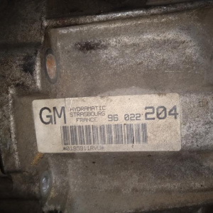 АКПП BMW M43B19/194E1 24001423820 2WD 4AT A4S200R-VU GM 96022204 3-Series E46