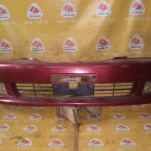Бампер TOYOTA Nadia SXN10 '1998-2001 перед тум.44-19 (в сборе) под антенну 52119-44110