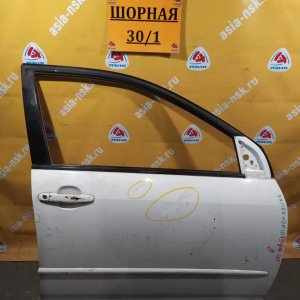 Дверь боковая Toyota Allex/Corolla Fielder/Corolla Runx ZZE120 перед, прав Дефект (цена за голое железо) от шва до замка 22 см.