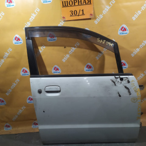 Дверь боковая Nissan Moco MG21S '2003 перед, прав (цена за голое железо)