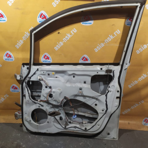 Дверь боковая Nissan Moco MG21S '2003 перед, прав (цена за голое железо)