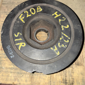 Шкив коленвала Honda F20B/H23A Accord CF6/CH9 SIR  СКОЛ