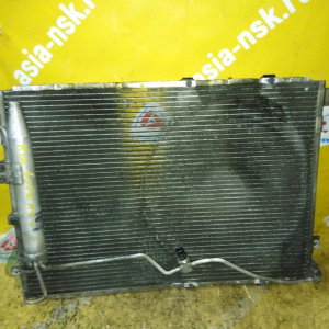 Радиатор кондиционера KIA JC/FY Sorento D4CB '2002-2006 + съёмный осушитель 976063E000