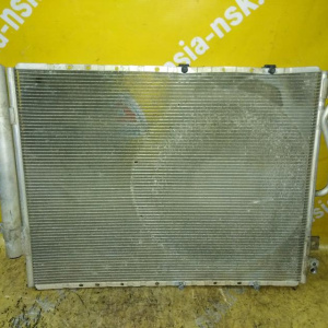 Радиатор кондиционера Kia BL/JC Sorento '2006- несъёмный осушитель