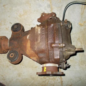 Редуктор Nissan/Infiniti PV35/CPV35/M35/HZ33/Z33/ Skyline/Stagea/Fairlady Z/350Z#G35 VQ35 R 47/15. (3.133 ). (NW). Привод на 6 болтах. Кардан на 6 бол