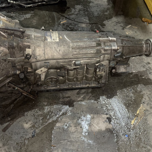 АКПП Toyota 2JZ-GE / 35000-3F380 2WD без троса шлиц  10к БЕЗ БУБЛИКА Crown JZS155