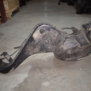 Ступица Nissan C25 Serena зад, прав 4WD ABS. С рычагом. Дисковые тормоза. В сборе. 55501CY10A, 43202EN100