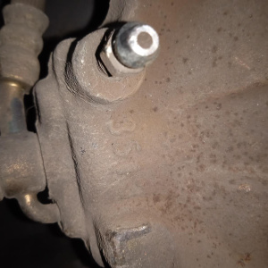 Ступица Nissan C25 Serena зад, прав 4WD ABS. С рычагом. Дисковые тормоза. В сборе. 55501CY10A, 43202EN100