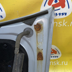 Крышка багажника Hyundai Sonata NF/EK '2005-2010 с фонарями (дефект, вмятина, ржавчина)