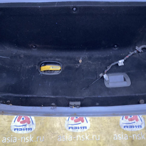 Крышка багажника Hyundai Sonata NF/EK '2005-2010 с фонарями (дефект, вмятина, ржавчина)