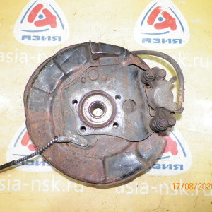 Ступица TOYOTA ACA20/ACA21/ACA22/ACA23/CLA20/CLA21 RAV4 зад, прав 4WD ABS.Дисковые тормоза. Без продольного рычага.В сборе с диском и суппортом. 42410-42020