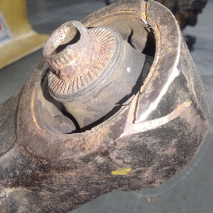 Ступица Ford TM1 Escape зад, прав USA Mercury Mariner 4WD ABS В сборе (суппорт, диск)