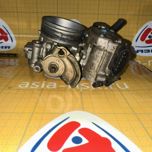 Заслонка дроссельная MITSUBISHI 4G92/4G93 CB4W/CD5W 1 вак. трубка
