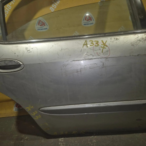 Дверь боковая NISSAN Cefiro/Maxima A33 зад, прав Дефект (цена за голое железо)
