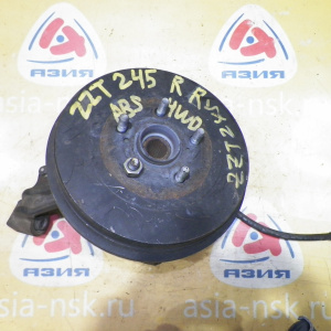 Ступица Toyota ZZT245/ZCT15 Allion/Premio/Opa зад, прав 4WD ABS.Барабанные тормоза.В сборе с барабаном и колодками. 42304-63010.42410-32100.42431-63011