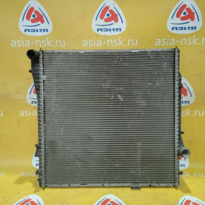 Радиатор охлаждения BMW E53 X5 M57N/M57D30TU/M62B46/N62B44A акпп 3.0d 4.4i 4.6i 4.8i 17101439101