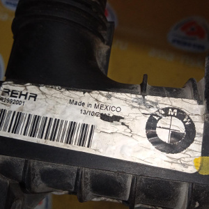 Радиатор охлаждения BMW E53 X5 M57N/M57D30TU/M62B46/N62B44A акпп 3.0d 4.4i 4.6i 4.8i 17101439101
