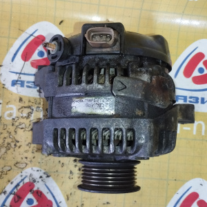 Генератор Toyota 1MZ-FE Alphard MNH15/MCR40/MCU15 12V. 130A. 3 конт. пластиковая крышка ( S/IG/L )/-20180/-20190 / 104210-3042/-3043/-3120