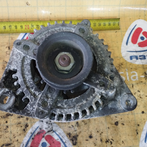 Генератор Toyota 1MZ-FE/3MZ-FE Alphard/Estima MNH15/MCR40 4 конт. пластиковая крышка ( IG/S/L/M )/-20290/-0A110/-0A120 / 104210-4040