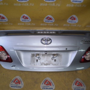 Крышка багажника TOYOTA Corolla ZRE150 '2006-2010 Спойлер+камера (Дефект спойлера) (Без замка) вст.12-517