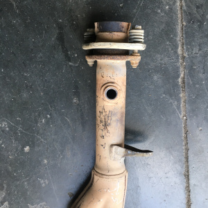 Труба приемная (штаны) HONDA CR-V/Stepwgn RD1/RD2/RF1/RF2/RH1/RH2 B20B F 18210-S10-003 / 18210-S47-003