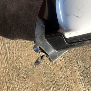 Зеркало MITSUBISHI Airtrek CU4W 5к дефект L