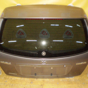 Дверь задняя Mazda Familia BJ5W '1998-2003 спойлер