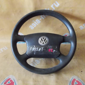 Подушка безопасности Volkswagen Golf 4 1J1/B5/3B2 '1996-2005 вод. 4 спицы с рулём 3B0419091AE  (с зарядом)